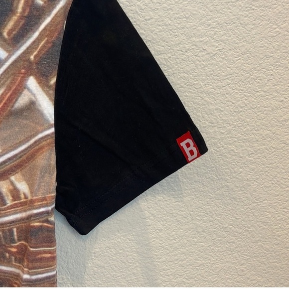 NEW BEST Breezy Excursion Spinners Rims Graphic Tee Size Small - Picture 4 of 6